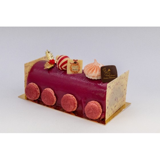 Bûche Coco Caline