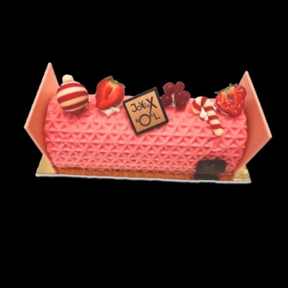 Bûche st ange fraise